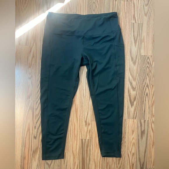 Z by Zella Leggings – Large – Olive - Picture 3 of 4